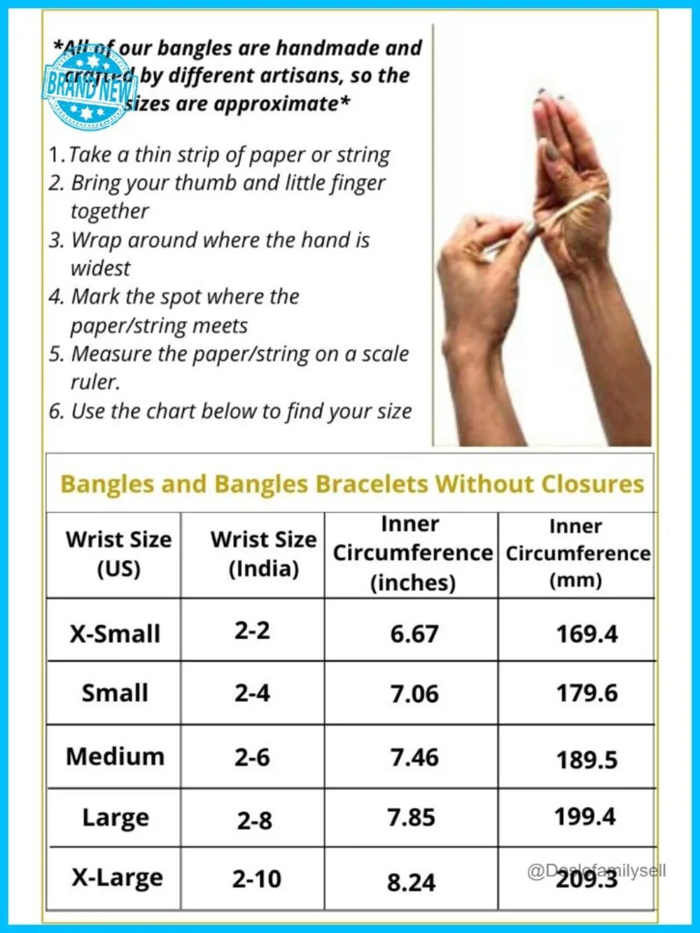 Oxidized Bangle Set with Rhinestone Crystal - 25 Pcs